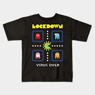 LOCKDOWN: virus over Kids T-Shirt